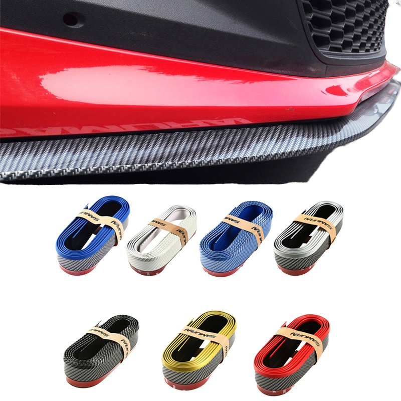Protetor de Bumper de Borracha Macia Universal Samurai para Porta do Carro Kit de Exterior da Carroceria