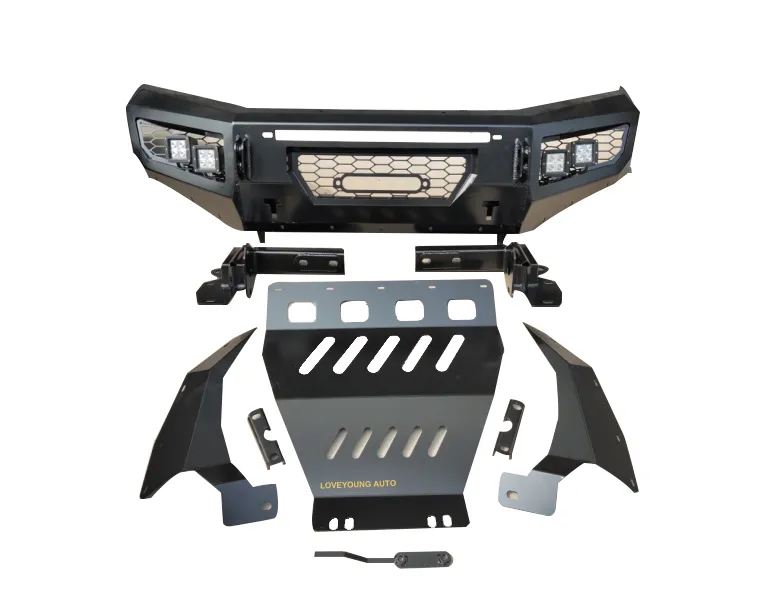 2013 Para-choque Frontal e Traseiro Preto para Navara Np300