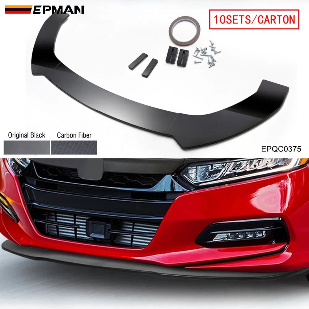 Epman 10sets/Carton Universal 3PCS Lábio Frontal Placa Difusora Placa Inferior Plana Divisória de Vento Epqc0375-10t
