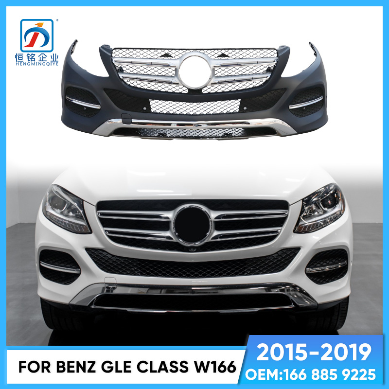 Bumper Frontal Padrão OEM W166 para Substituição de Peças de Carro à Venda