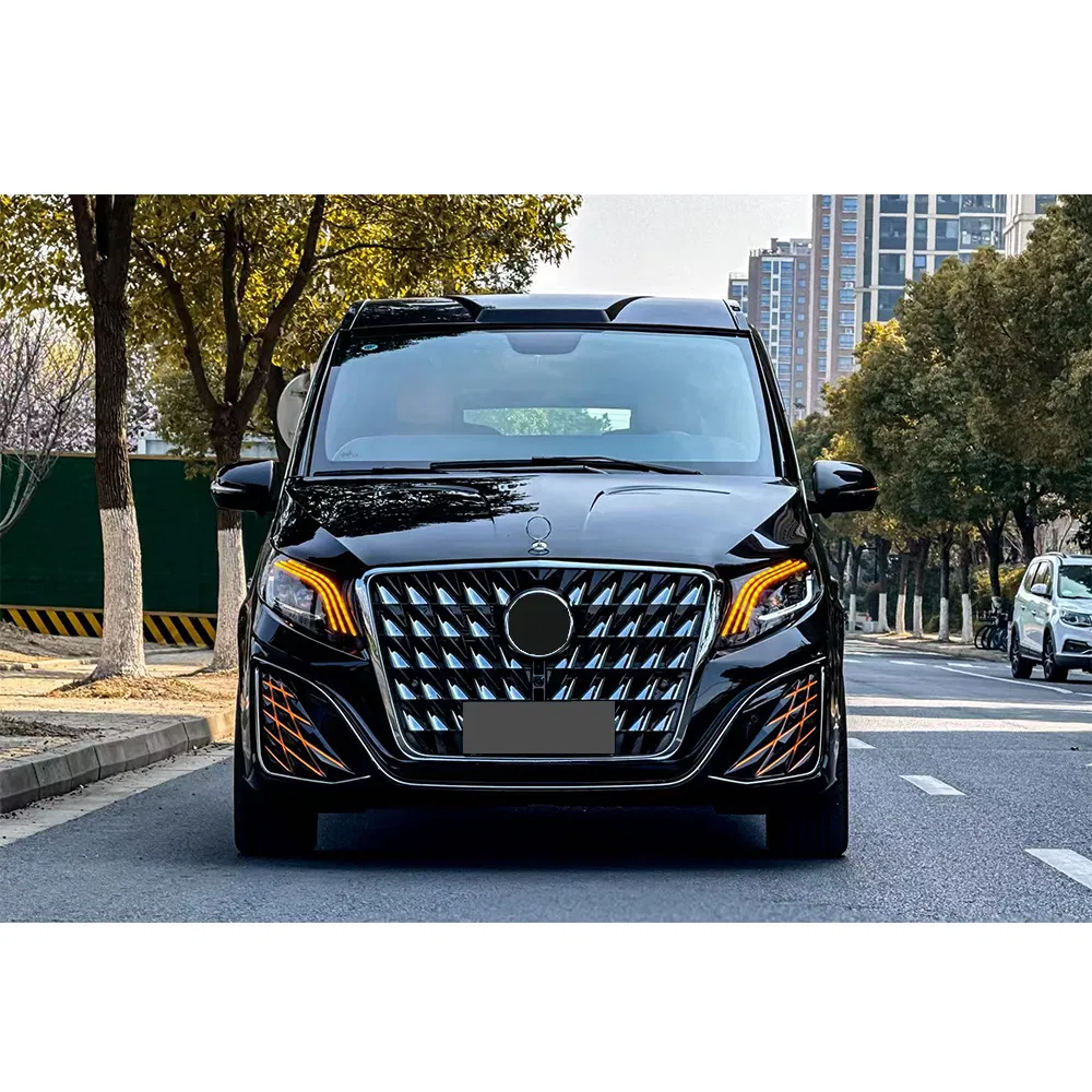 Para-choque automático para Benz Vito W447 Kit de Carro Carro MPV Para-choque de Aço Personalizado