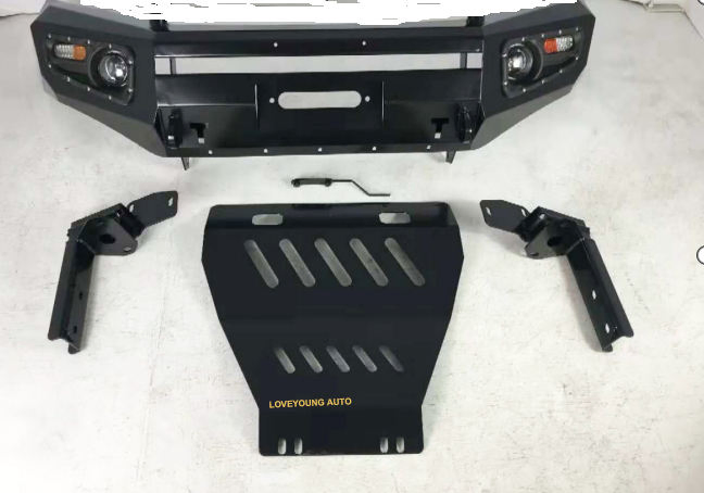 2013 Para-choque Frontal e Traseiro Preto para Navara Np300