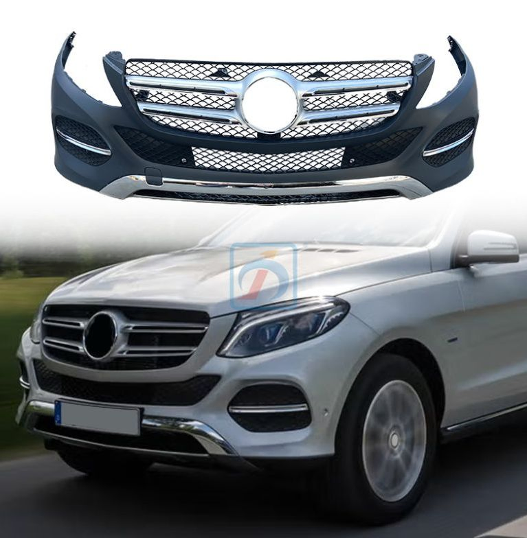 Bumper Frontal Padrão OEM W166 para Substituição de Peças de Carro à Venda