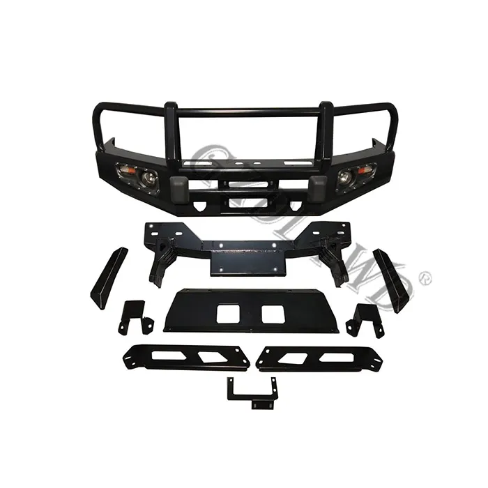 4X4 para Acessórios Off-Road Bumper Frontal de Material de Aço para Ford Ranger T7