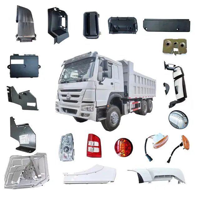 Sinotruk HOWO T5g/Sitrak C7h Para-choque Max Truck 712W416101306