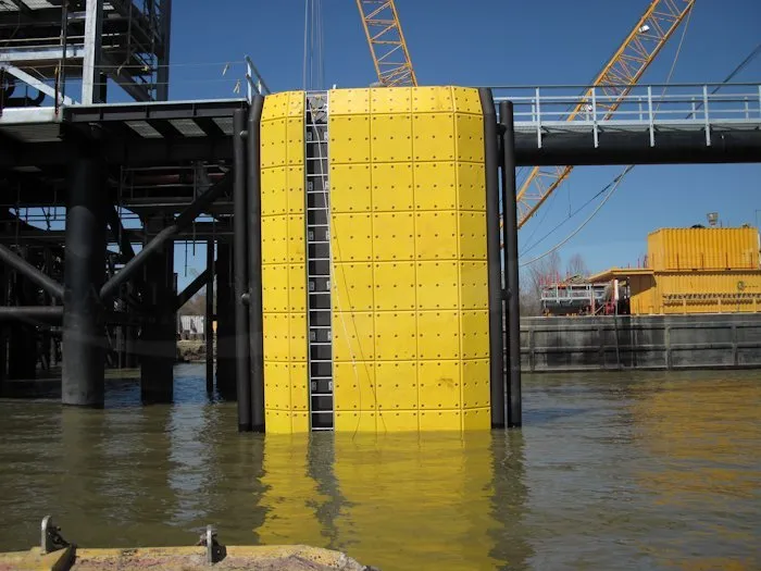 Resistência ao Impacto Almofada de Fender UHMWPE de Alto Desempenho para Borda de Docas
