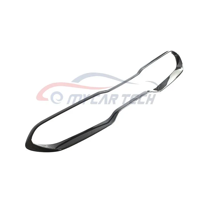para 2018-2022 KIA Stinger 3-PC Spoiler de Fibra de Carbono