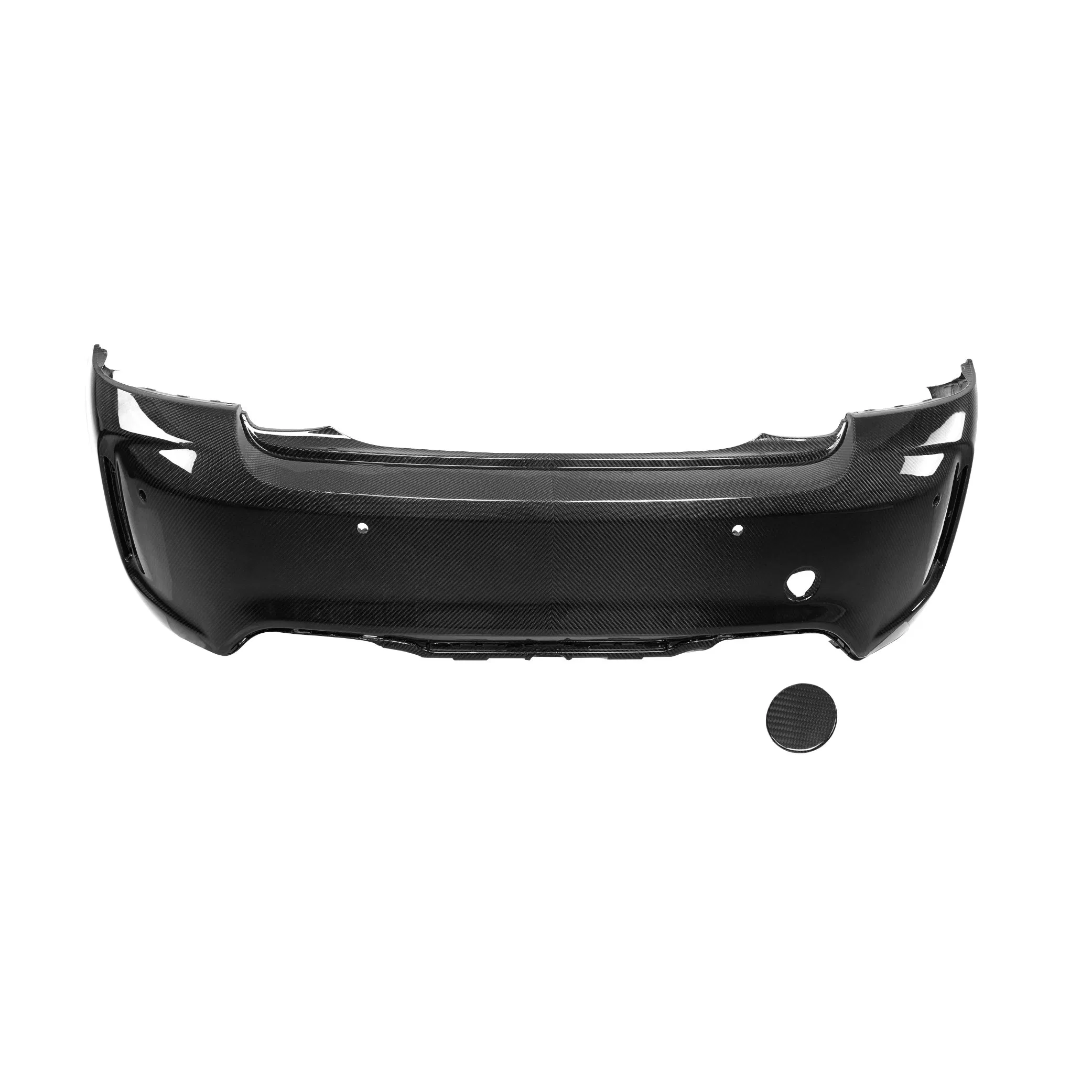 F87 Peças de Carro em Fibra de Carbono Seco para o Para-choque Traseiro da BMW M2/M2c F87 2014-2021 Para-choque Traseiro do Kit de Carroceria