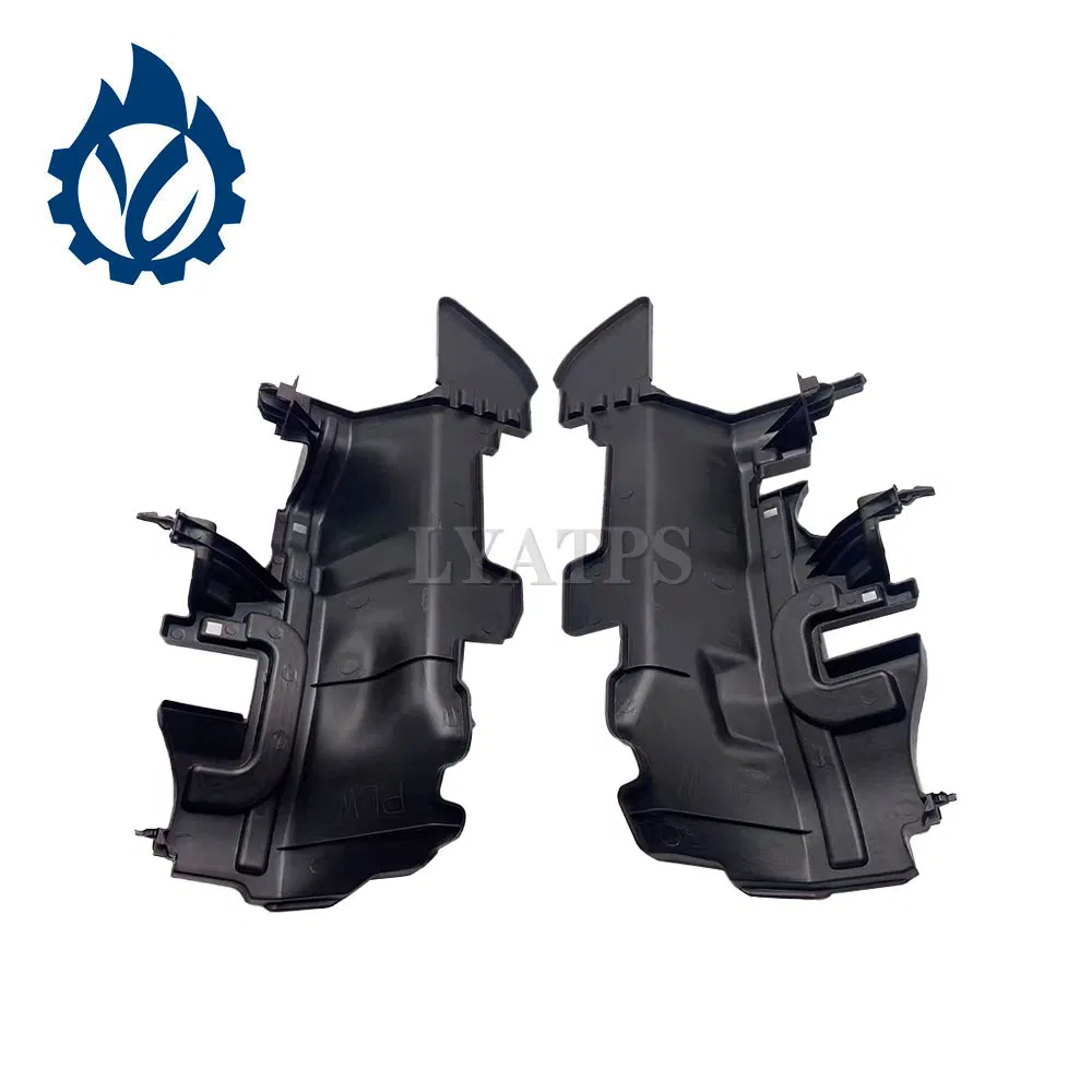 Par de Protetor Defletor de Radiador Lado Rh Lh para Hilux Revo Rocco 20-24 Top Trim 53293-Yp091 53294-Yp090