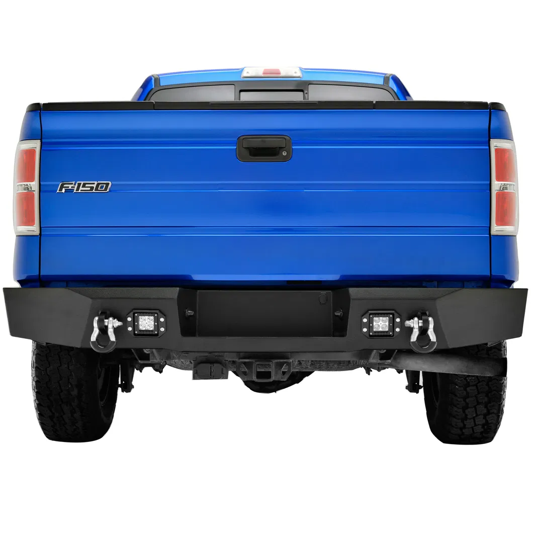 Venda Quente Bumper Traseiro Pesado para Off-Road com Luzes LED para 09-14 Ford F-150