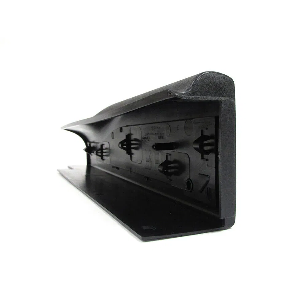 2010-2016 Ford F-250 F-350 F-450 F-550 Super Duty Lado Direito Lado Esquerdo Passo Flexível Moldura da Tampa do Porta-Malas Preto Protetor da Parte Superior do Porta-Malas