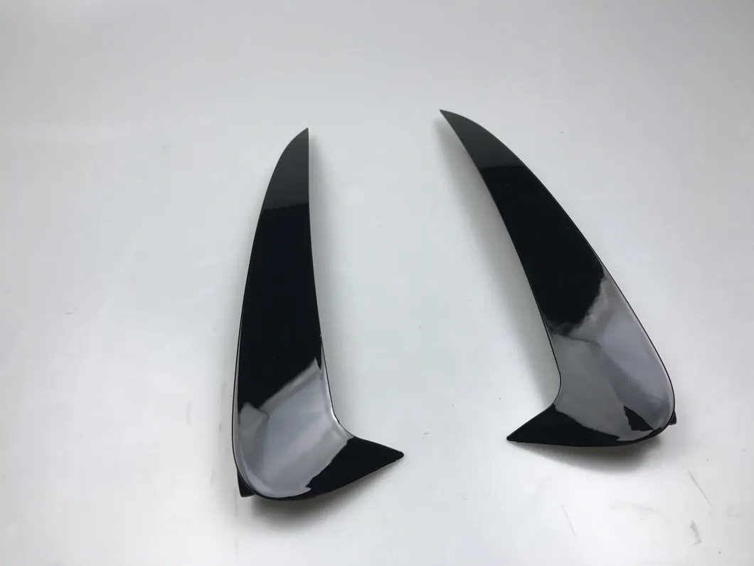 Bumper Traseiro Bandeira Amg para Mercedes Benz Classe C C205 2015-2021 Kit de Carro Acessórios para Carro