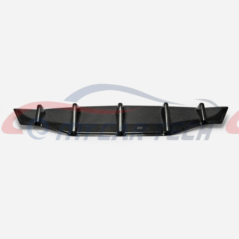 para 2018-2022 KIA Stinger 3-PC Spoiler de Fibra de Carbono para Para-choque Traseiro, Kit de Carro, Saia Lateral, Moldura da Grade Frontal