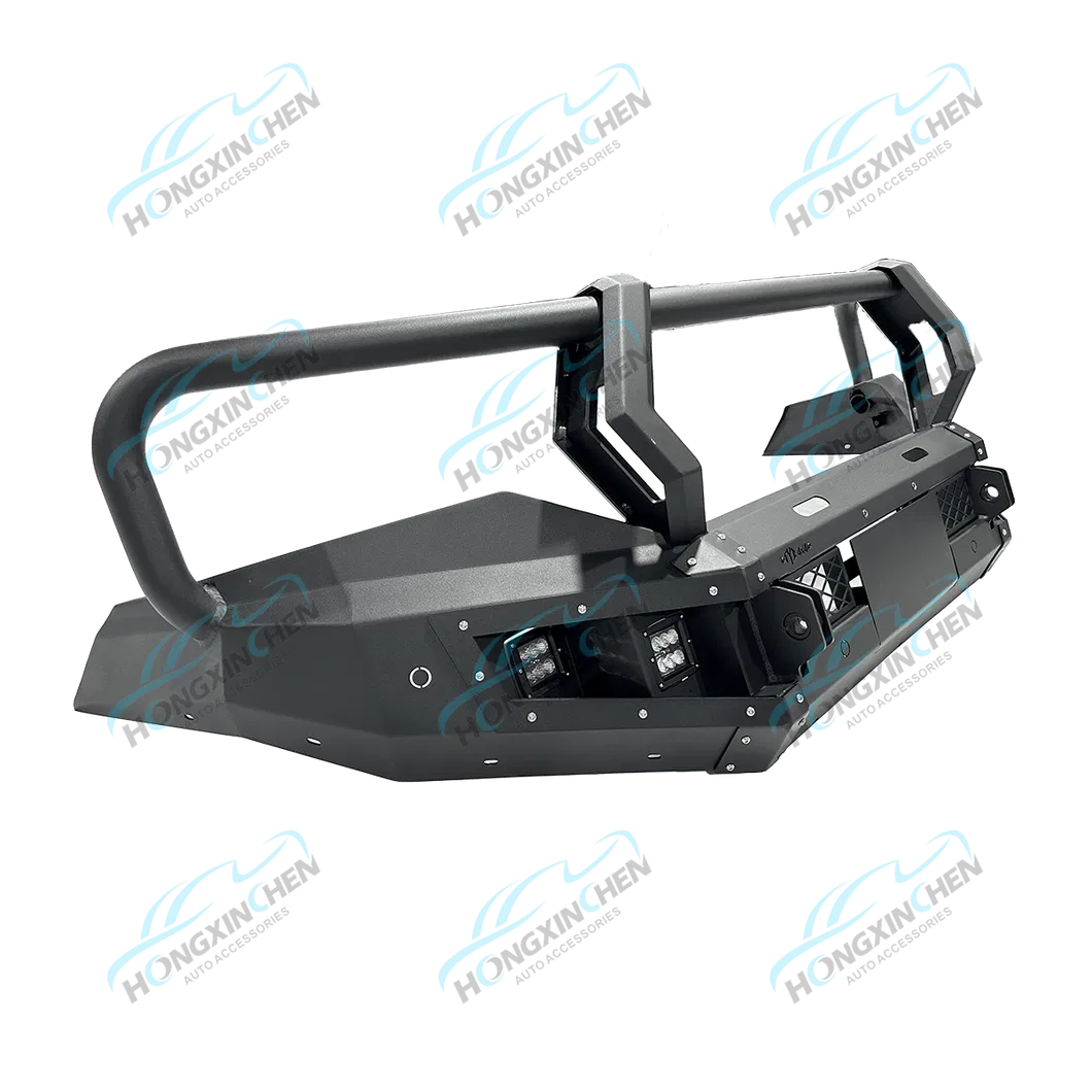 Barra Bull de Aço Inoxidável Longa Retangular para Luz LED Frontal para Bumper