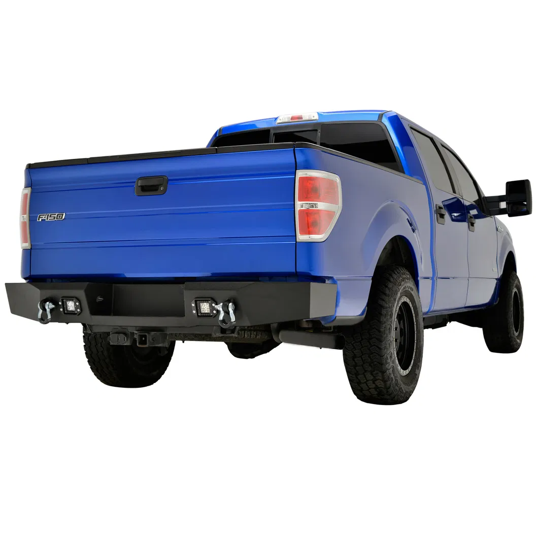 Venda Quente Bumper Traseiro Pesado para Off-Road com Luzes LED para 09-14 Ford F-150