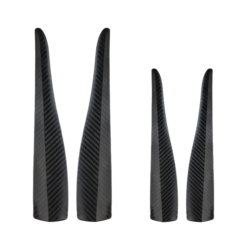 Faixa Anticolisão em Fibra de Carbono Preto Protetor de Borracha para Para-choque Dianteiro Carro Protetor de Porta em PVC