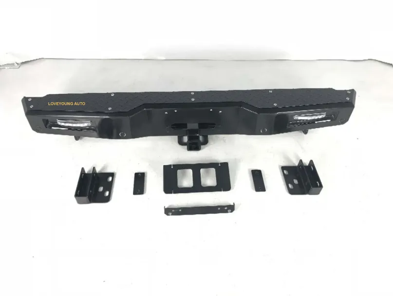 2013 Para-choque Frontal e Traseiro Preto para Navara Np300