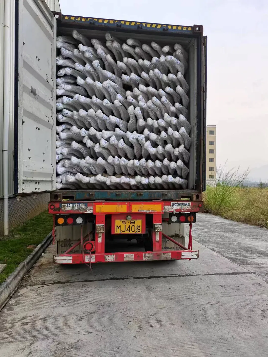 Embalagem e entrega do produto