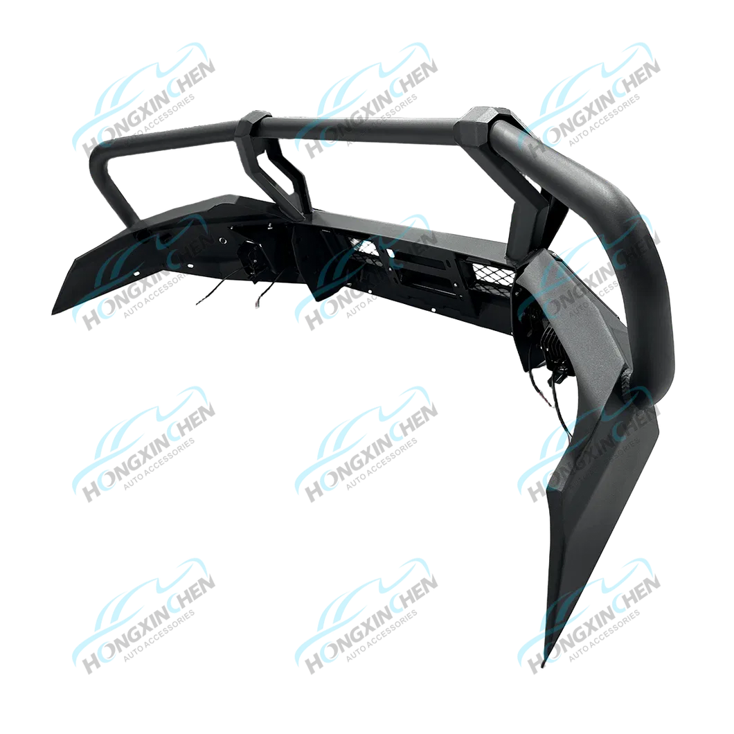 Barra Bull de Aço Inoxidável Longa Retangular para Luz LED Frontal para Bumper