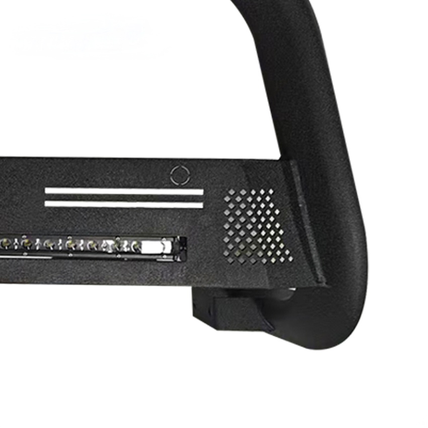 Barra de Nudge de Aço Inoxidável 4X4 Protetor de Para-choque Frontal para Hilux Revo 2015+