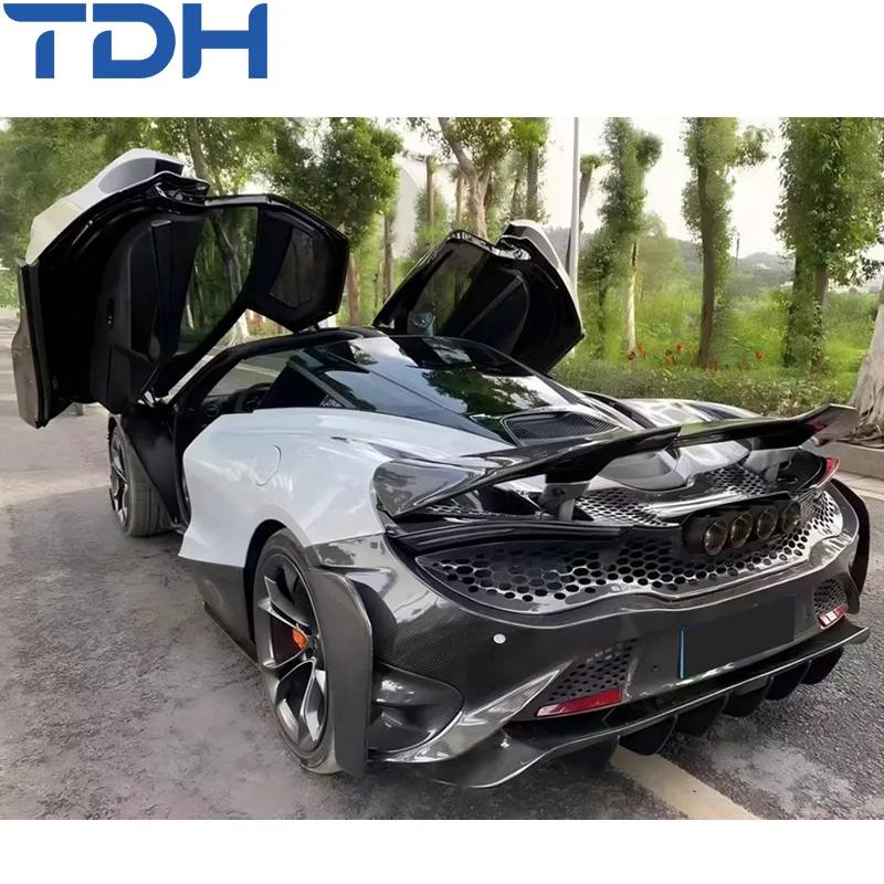 Instalação Kit McLaren 720s