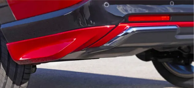 Protetor de Canto do Para-choque Traseiro para Honda Hr-V Vezel 2021-2025
