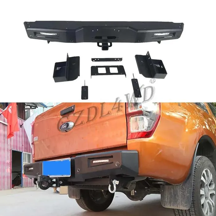 Barra de Proteção Frontal em Aço 4X4 para Ranger T7 T8 2016 2018 Acessórios