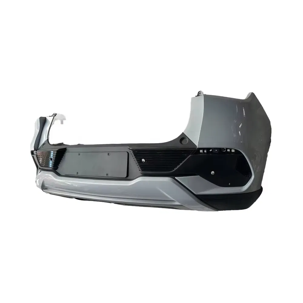 Conjunto de Para-choque Byd Atto 3 Carro Elétrico Para-choque Traseiro Acessórios Yuan Plus