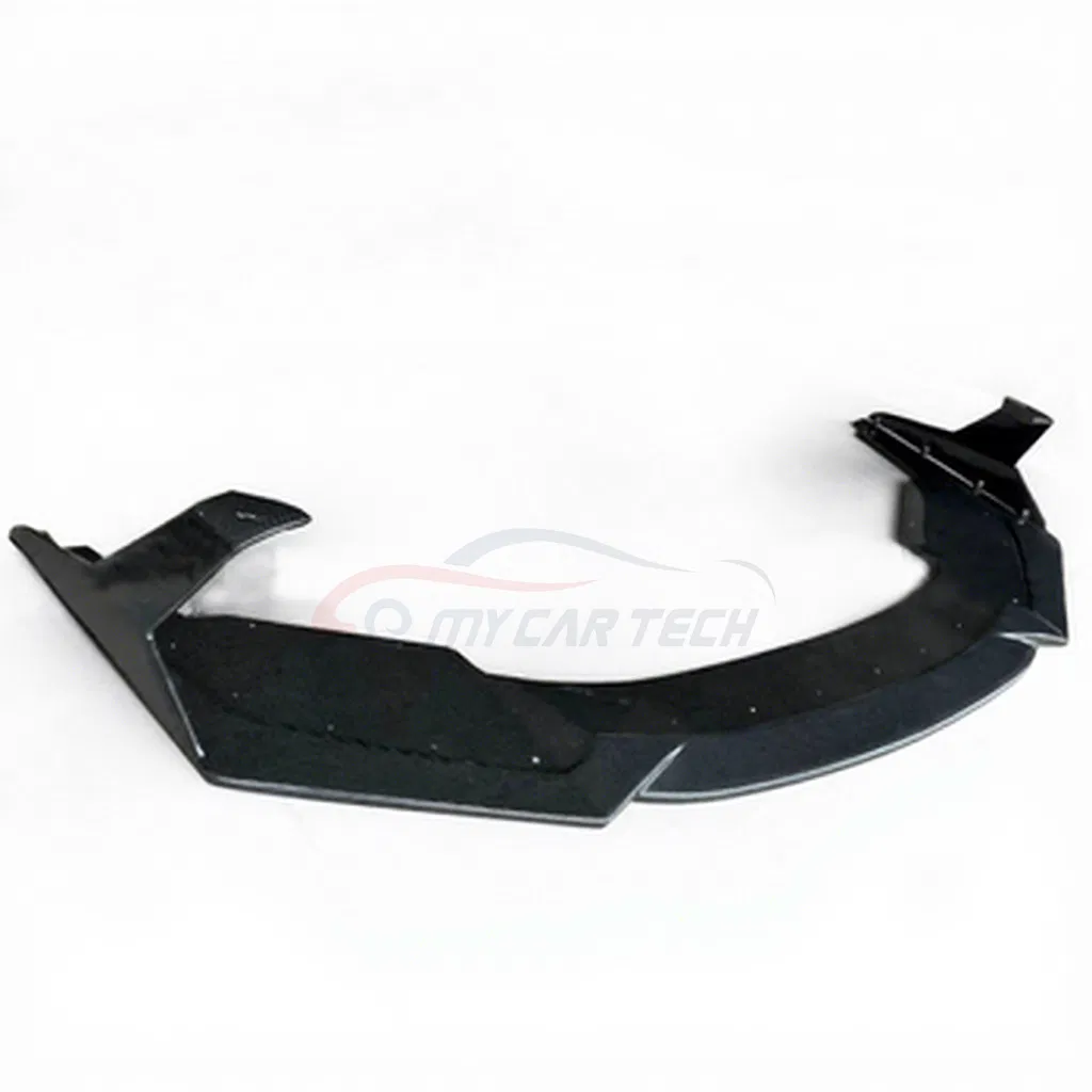 para Lam Borghini Huracan Lp580 Lp610-4 Difusor de Para-choque Frontal em Fibra de Carbono Spoiler Spliter Kit de Carroceria
