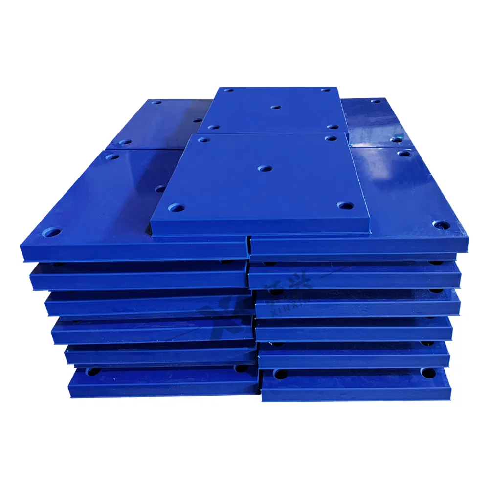 Resistência ao Impacto Almofada de Fender UHMWPE de Alto Desempenho para Borda de Docas