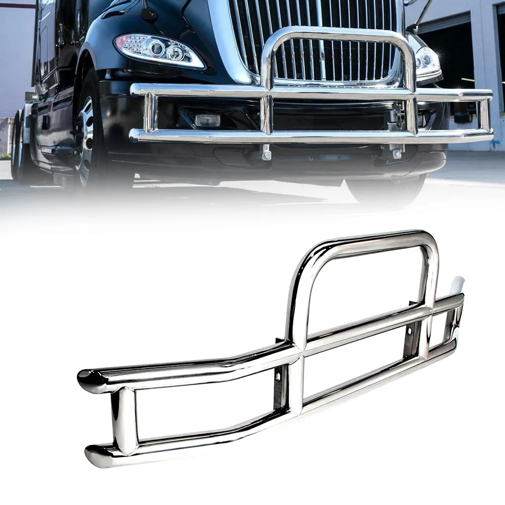 Design de Para-choque Frontal e Traseiro de Metal Inoxidável Personalizado para Off-Road da Fábrica da China