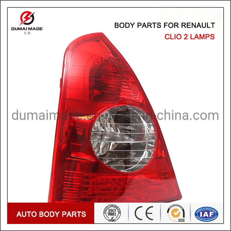 Kits de Carroceria Renault de OEM 620220063r Para-choque Dianteiro e 850220639r Para-choque Traseiro Capa Traseira como Peças de Reposição para Carros