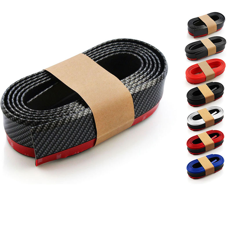 Protetor de Bumper de Borracha Macia Universal Samurai para Porta do Carro Kit de Exterior da Carroceria