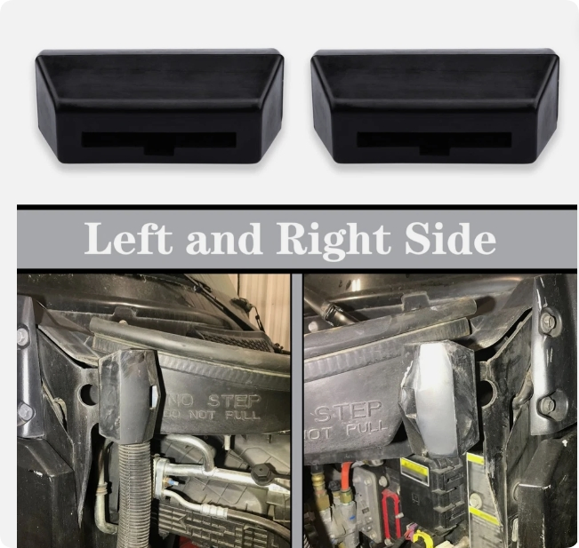 Suporte de Amortecedor de Capô de Caminhão Pesado, Peça de Substituição OEM L85-6082 / M75682