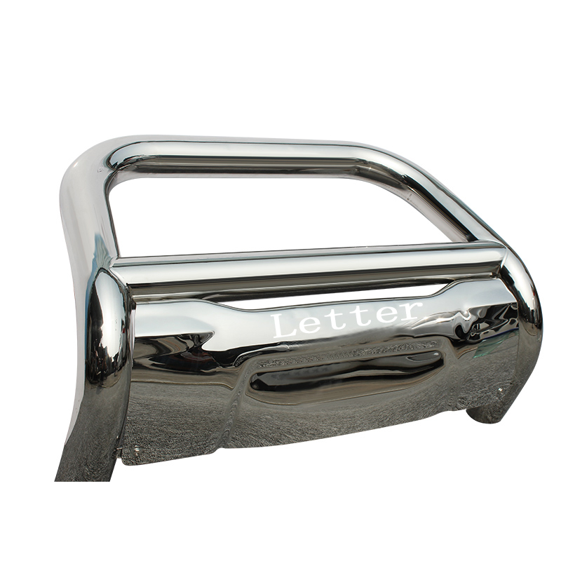 Acessórios de Carro em Aço Inoxidável para o Para-choque Dianteiro Barra de Proteção para Toyota Hilux Revo Rocco