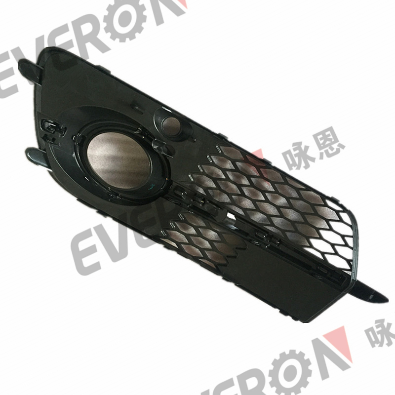 Grade do Para-choque Dianteiro Inferior com Luz de Neblina para Audi Q5 Sline 2013-2017