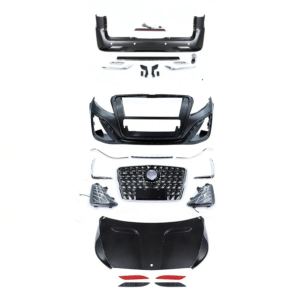 Para-choque automático para Benz Vito W447 Kit de Carro Carro MPV Para-choque de Aço Personalizado