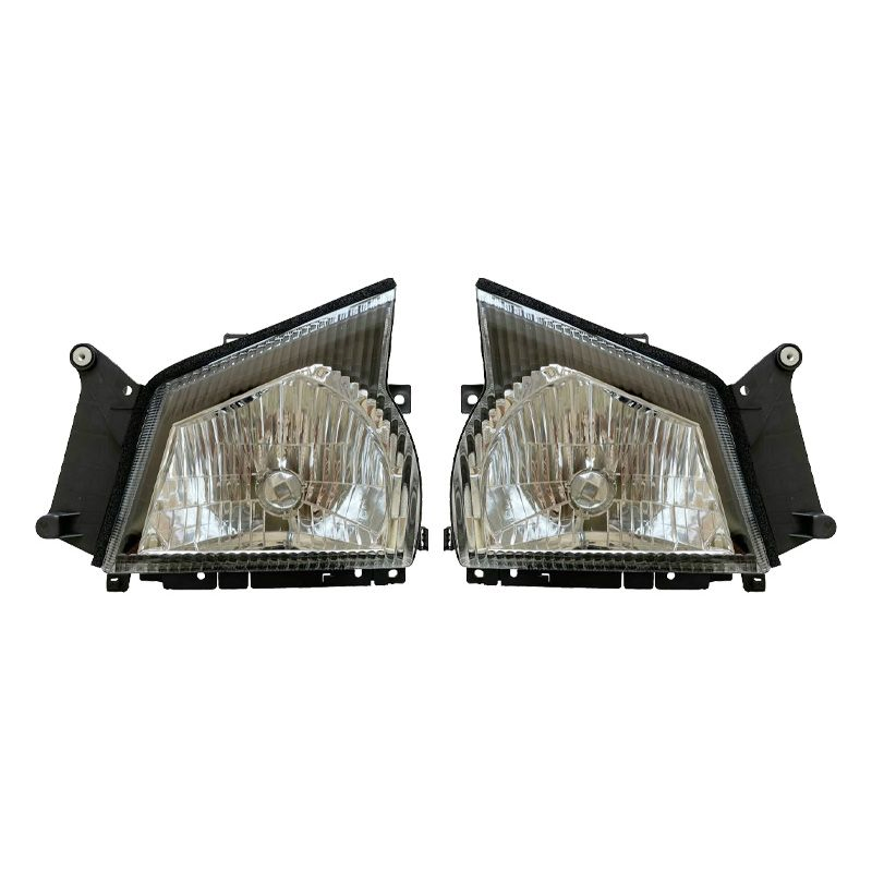 Luz de Cabeça Nkr, Luz de Canto, Lâmpadas de Neblina, Suporte Convexo de Pedal, Suporte de Canto do Espelho, Grade do Para-choque Frontal para Isuzu 600p Nkr Npr