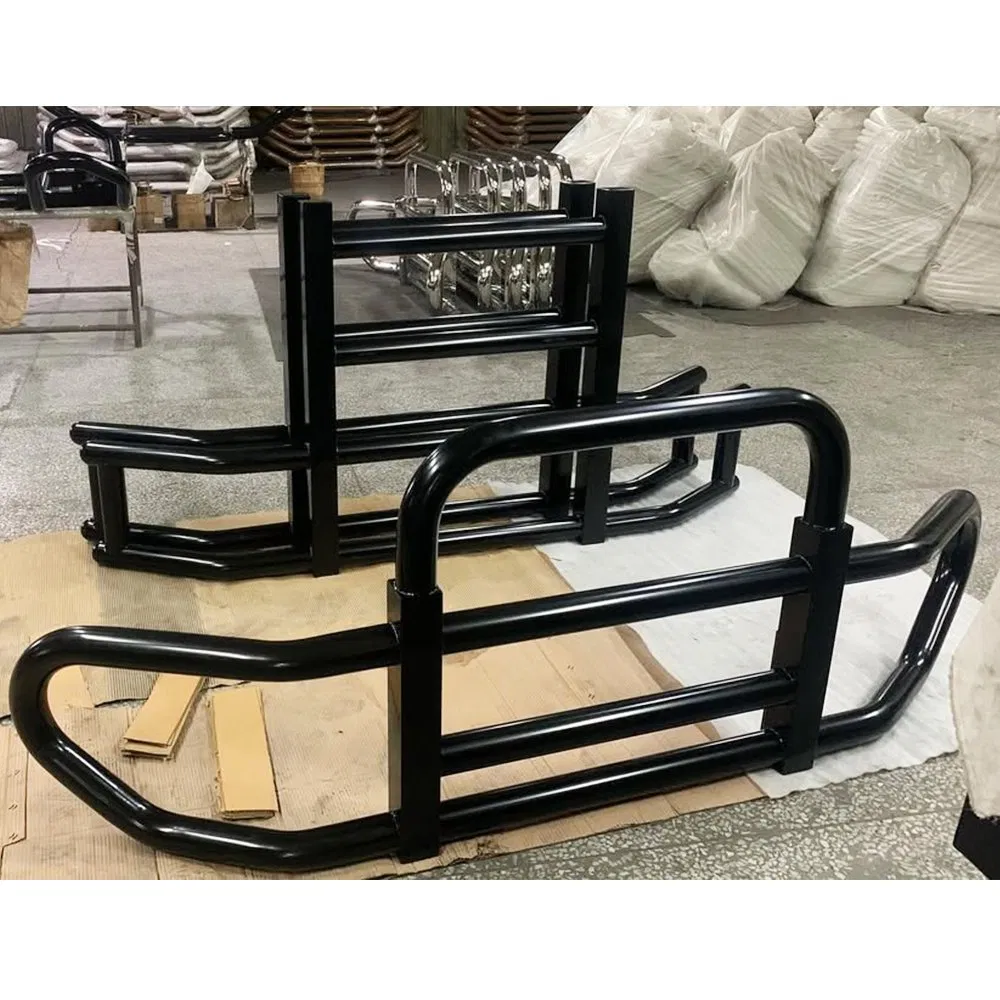 Bumper frontal elegante de metal de alta resistência personalizado para carro modificado