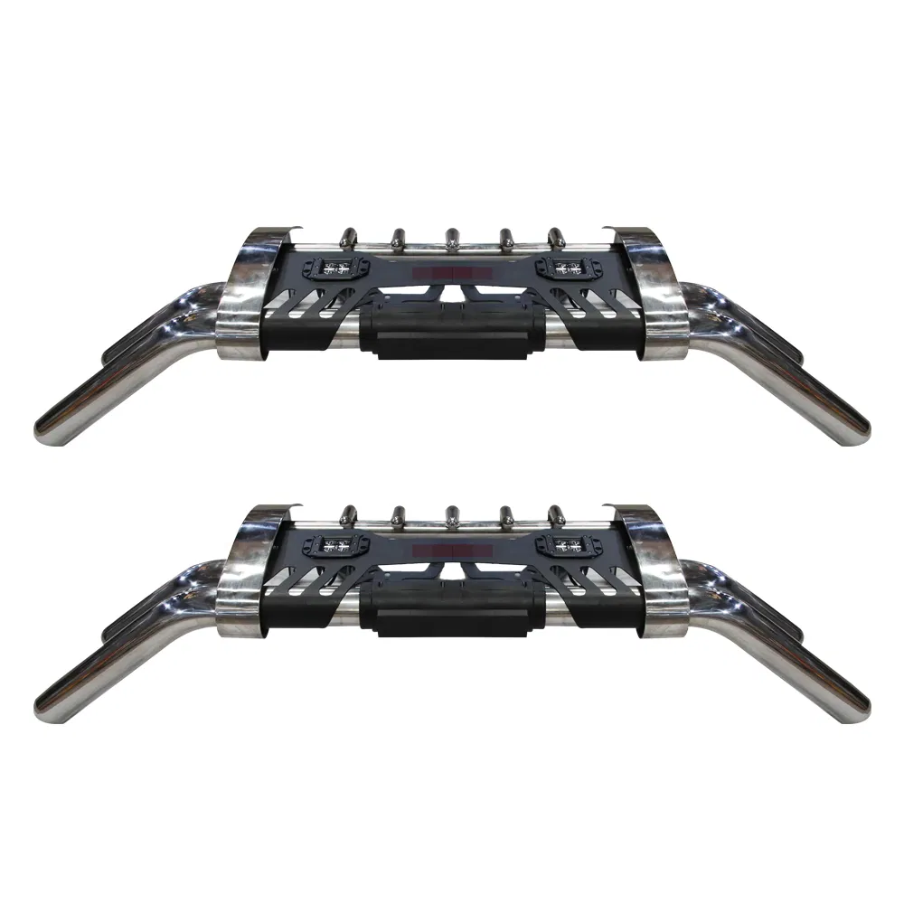 4X4 Parachoque de Aço Inoxidável para Caminhonete Auto Carro Frontal para Toyota Hilux Vigo Revo