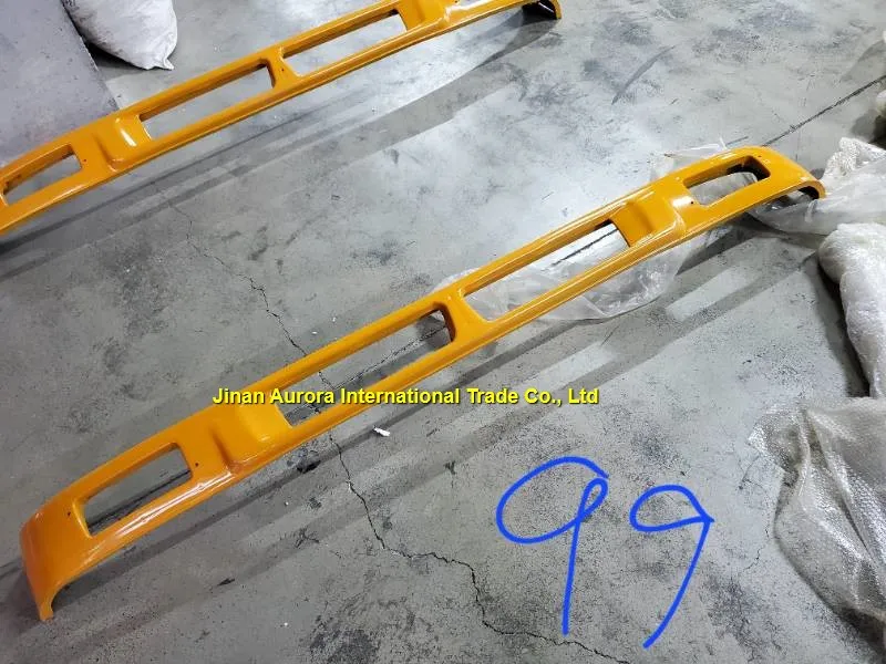 Para-choque Dz93189932010 Dz9112930210 81.41613.0074 para Caminhão Pesado HOWO – Proteção Frontal Durável e Confiável