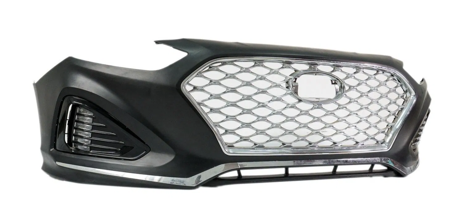 Suporte para Lábio do Para-choque Frontal para I 10 2011-2025