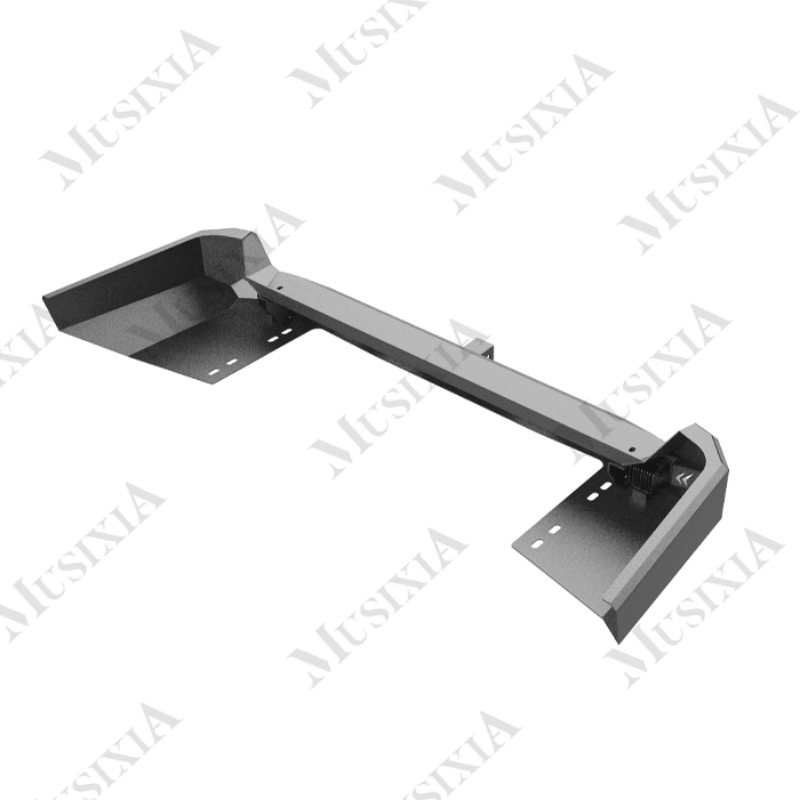 Bumper Traseiro de Aço para Off-Road 4X4 para Toyota Land Cruiser LC100
