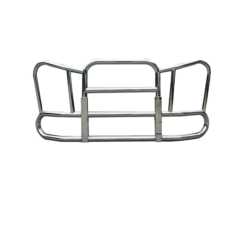 Peças de Carroceria de Caminhão Semi Pesado Americano 304 Grade de Proteção Frontal em Aço Inoxidável para Caminhão Grande para Vnl Cascadia