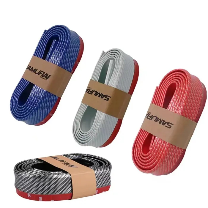 Kit Protetor Antirrisco para Difusor e Divisor de Parachoque Frontal de Carro