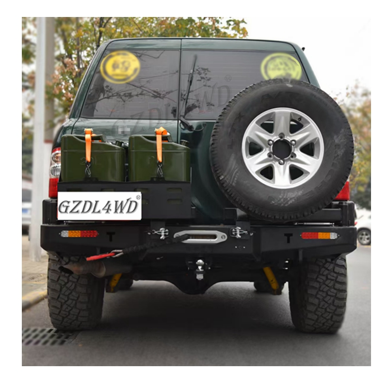 Y61 Para-choque Traseiro Suit Gu Patrol 4X4 Acessórios Offroad Para-choques Atacado