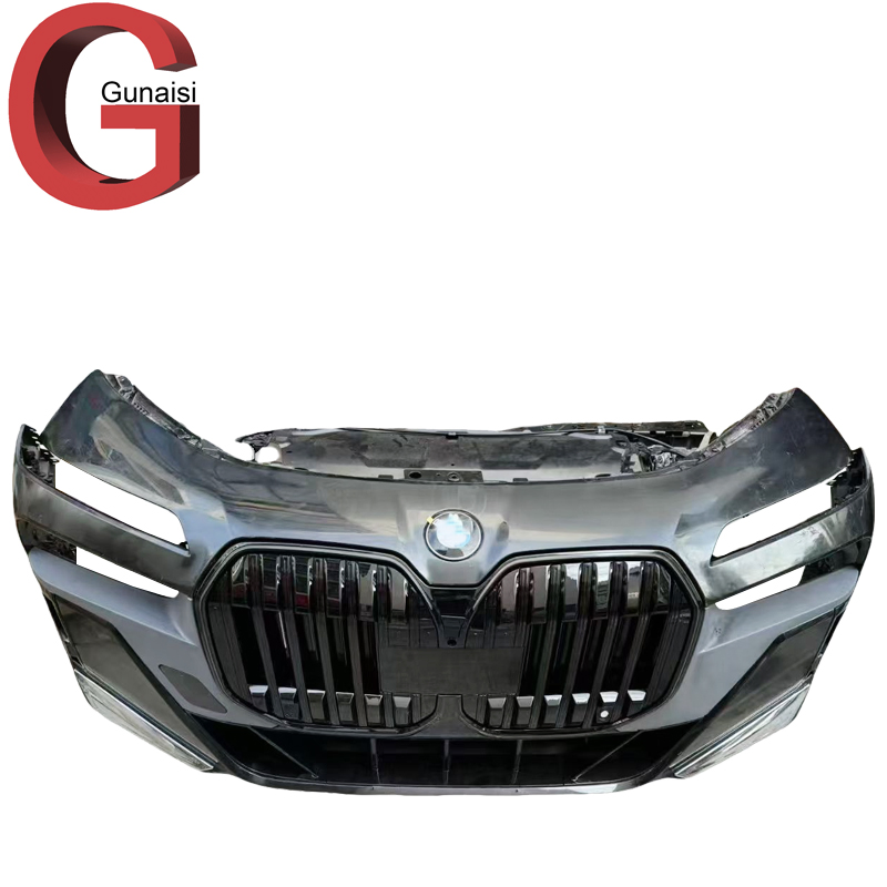 2023-2024 para BMW 7 Série G70 Conjunto de Para-choque Frontal em Plástico Para-choque Grade de Carro Peças de Carro Usadas