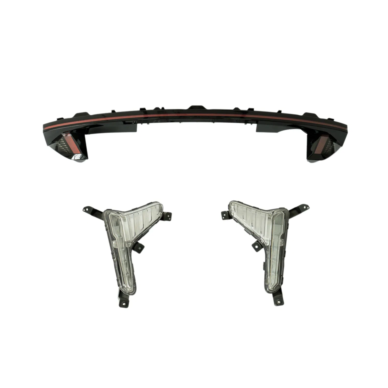 Suporte para Lábio do Para-choque Frontal para I 10 2011-2025