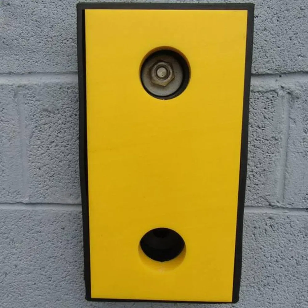 Bumper de doca de plástico UHMWPE de alto desempenho resistente à corrosão