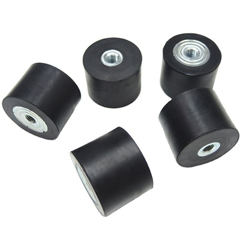 Vários Aplicativos FKM NBR EPDM Silicone Borracha Serviço de Acessórios de Moldagem por Compressão Personalizada